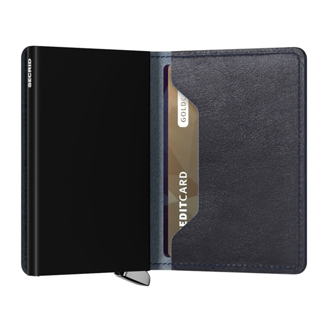 Secrid Premium Slim Wallet Basco Navy