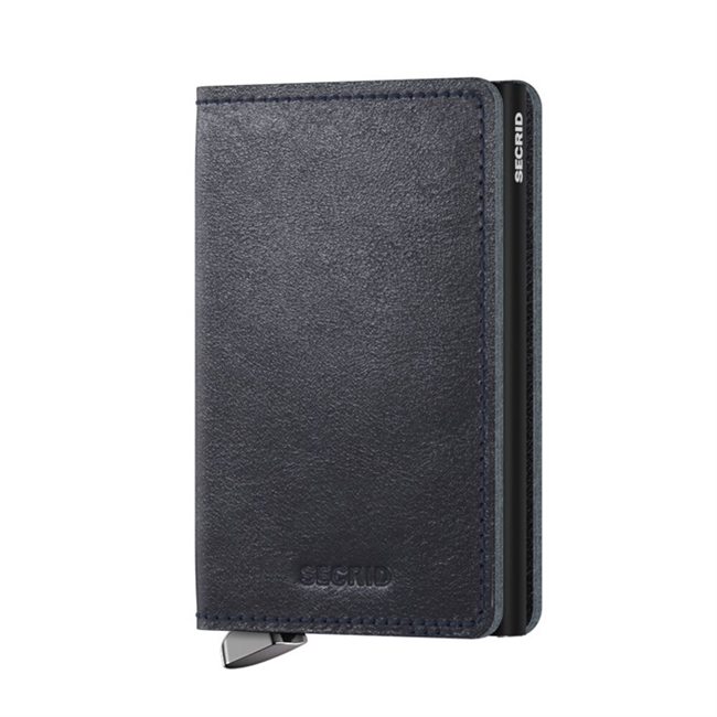 Secrid Premium Slim Wallet Basco Navy