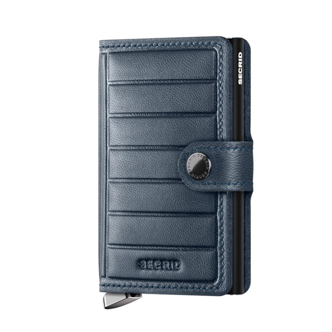 Secrid Premium Mini Wallet Emboss Lines Teal