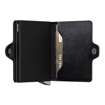 Secrid Premium Twin Wallet Emboss Lines Black