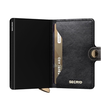 Secrid Premium Mini Wallet Emboss Diamond Black