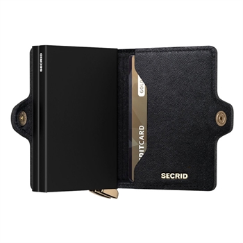 Secrid Premium Twin Wallet Emboss Diamond Black