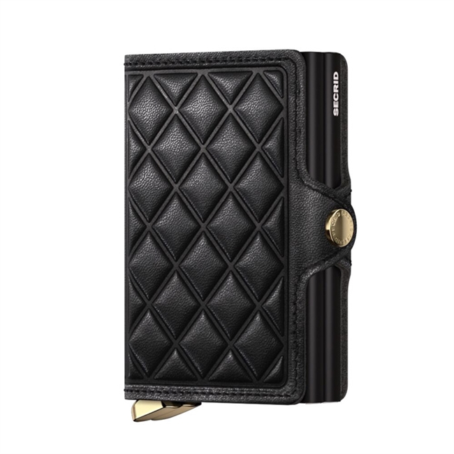 Secrid Premium Twin Wallet Emboss Diamond Black