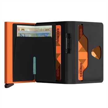 Secrid Sheltersuit Band Wallet TPU Sort & Orange