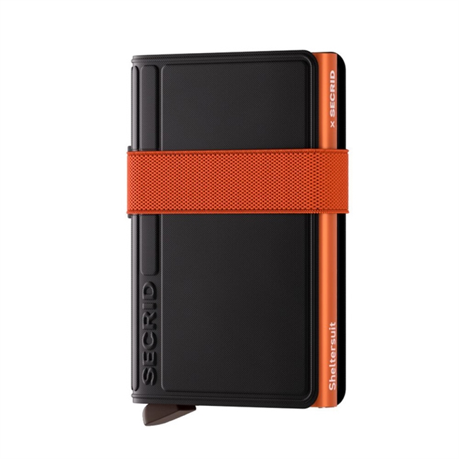 Secrid Sheltersuit Band Wallet TPU Sort & Orange