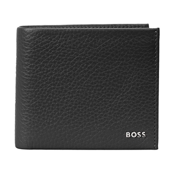 Elegant sort pung med logo detaljer fra BOSS