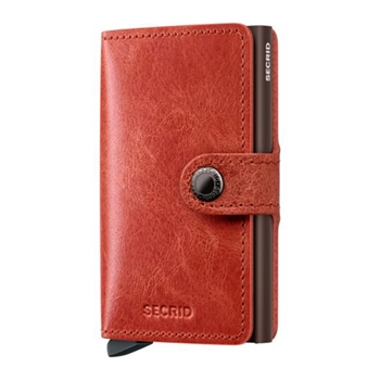 Secrid Miniwallet Vintage Orange