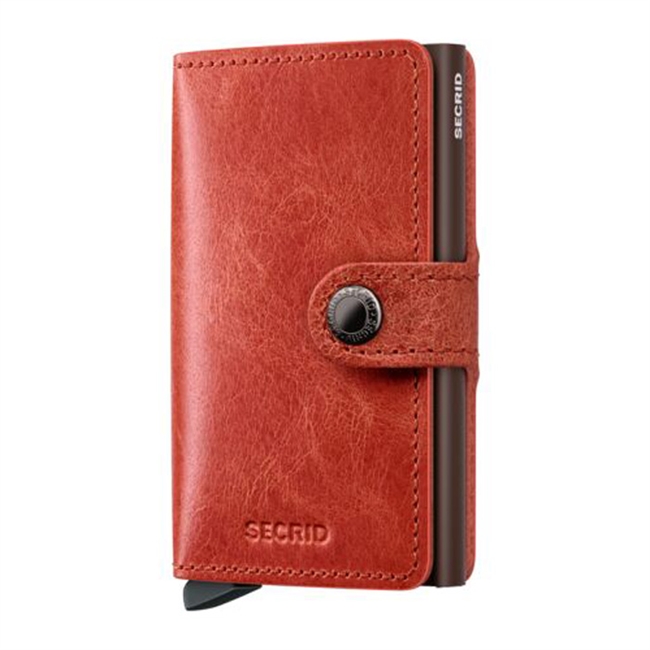 Secrid Miniwallet Vintage Orange