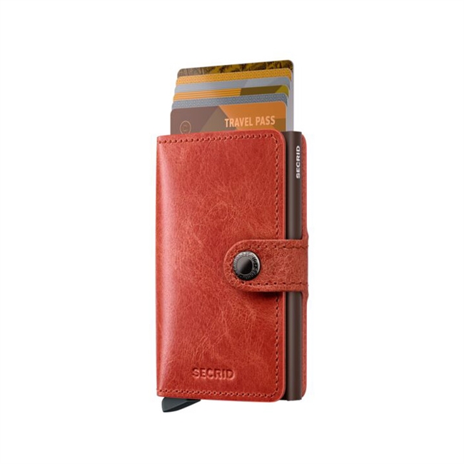 Secrid Miniwallet Vintage Orange