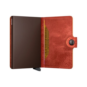 Secrid Miniwallet Vintage Orange