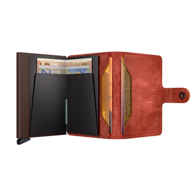 Secrid Miniwallet Vintage Orange