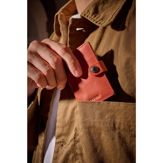 Secrid Miniwallet Vintage Orange