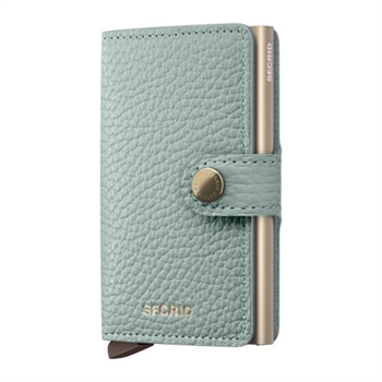Secrid Miniwallet Pebble Sea Green
