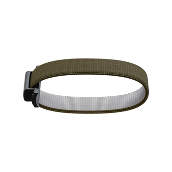 Khaki-farvet Add-On Elastik til Secrid BandWallets