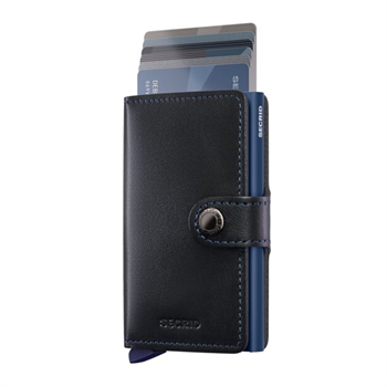 Sort / Navy MiniWallet fra Secrid