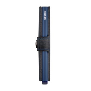 Sort / Navy MiniWallet fra Secrid