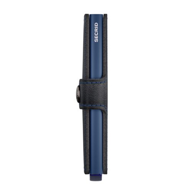 Sort / Navy MiniWallet fra Secrid