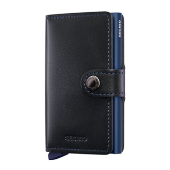 Sort / Navy MiniWallet fra Secrid