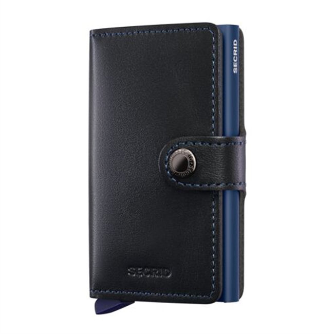 Sort / Navy MiniWallet fra Secrid