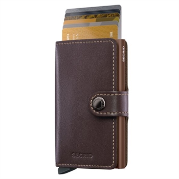 Chocolate MiniWallet fra Secrid