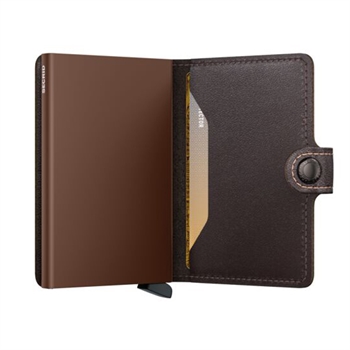 Chocolate MiniWallet fra Secrid