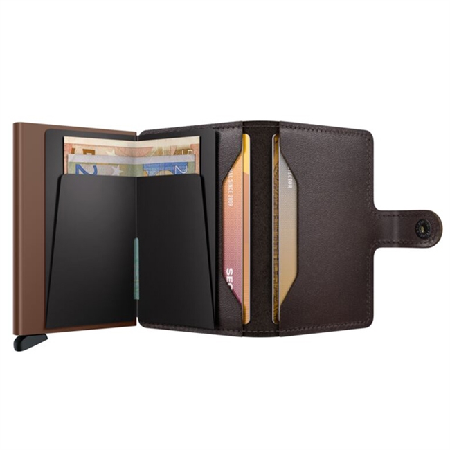 Chocolate MiniWallet fra Secrid