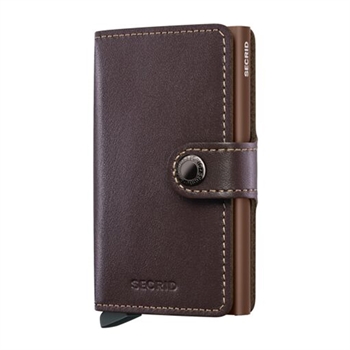 Chocolate MiniWallet fra Secrid