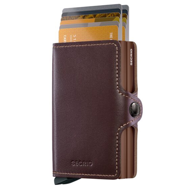 TwinWallet i Brun