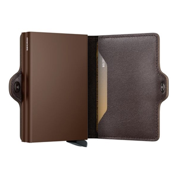 TwinWallet i Brun