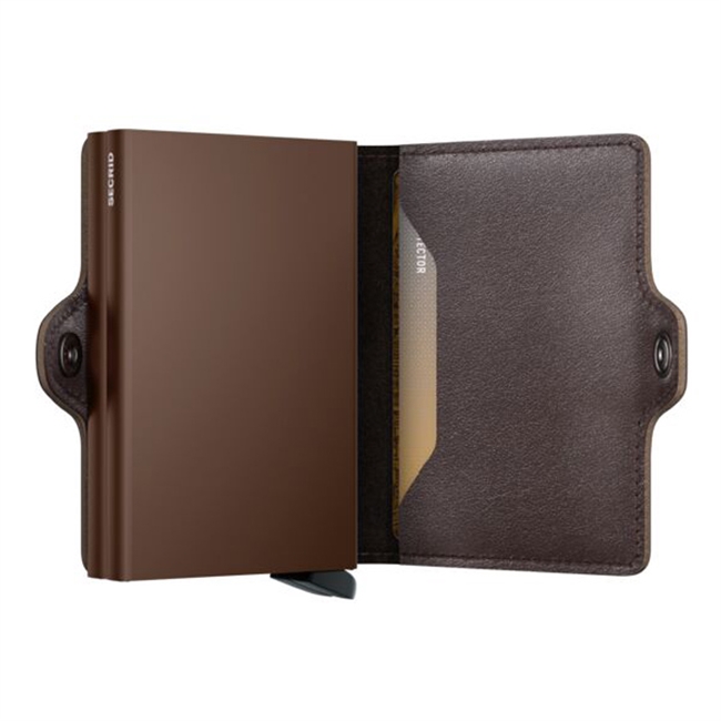 TwinWallet i Brun