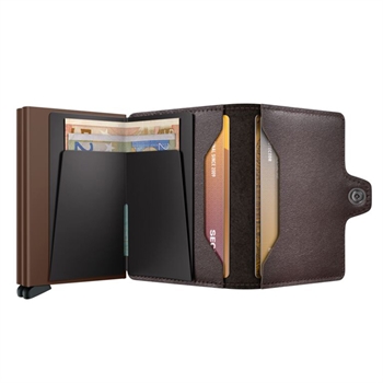 TwinWallet i Brun
