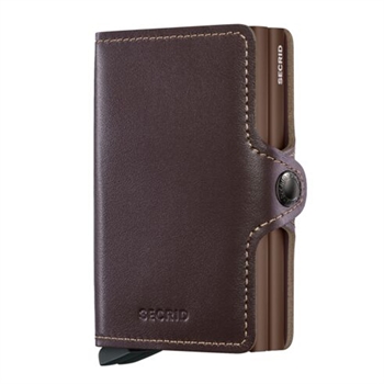 TwinWallet i Brun