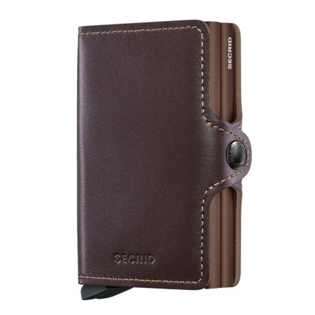 TwinWallet i Brun