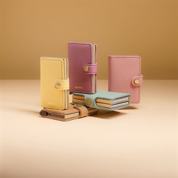 Pebble Butter Yellow MiniWallet fra Secrid