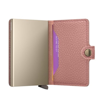 Rose Pebble MiniWallet fra Secrid