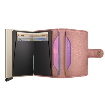 Rose Pebble MiniWallet fra Secrid
