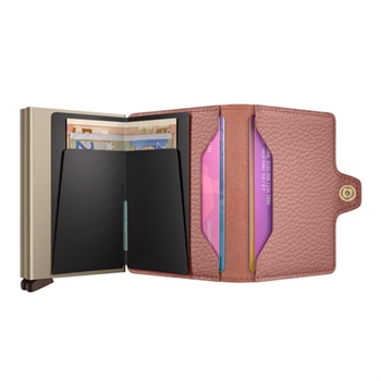 Secrid Twinwallet Pebble Rose