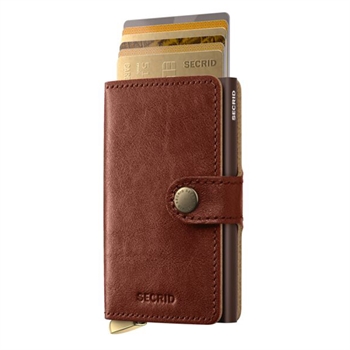 Premium Basco Whiskey MiniWallet fra Secrid