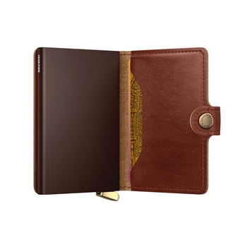 Premium Basco Whiskey MiniWallet fra Secrid
