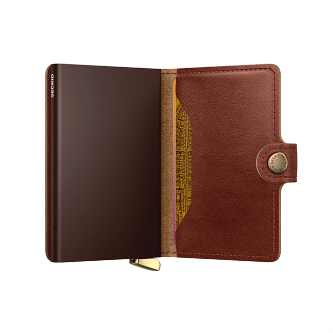 Premium Basco Whiskey MiniWallet fra Secrid