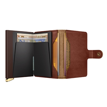 Premium Basco Whiskey MiniWallet fra Secrid