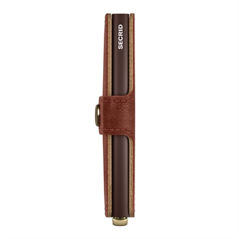 Premium Basco Whiskey MiniWallet fra Secrid