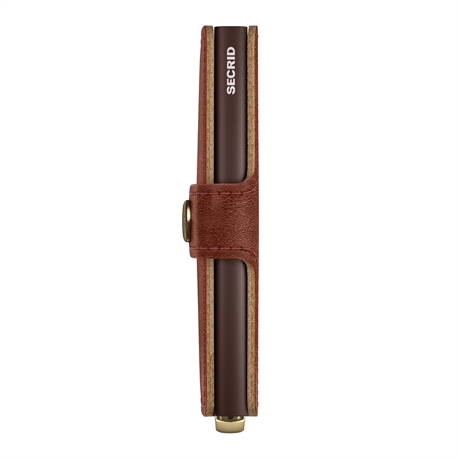 Premium Basco Whiskey MiniWallet fra Secrid