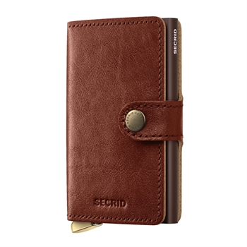 Premium Basco Whiskey MiniWallet fra Secrid