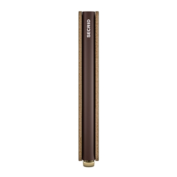 Basco SlimWallet i Whiskey fra Secrid