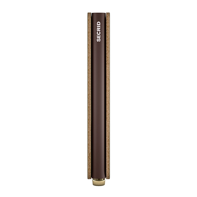 Basco SlimWallet i Whiskey fra Secrid