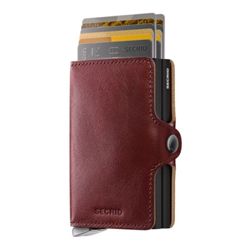 TwinWallet Basco Brown fra Secrid