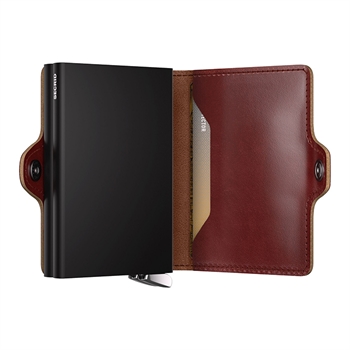 TwinWallet Basco Brown fra Secrid