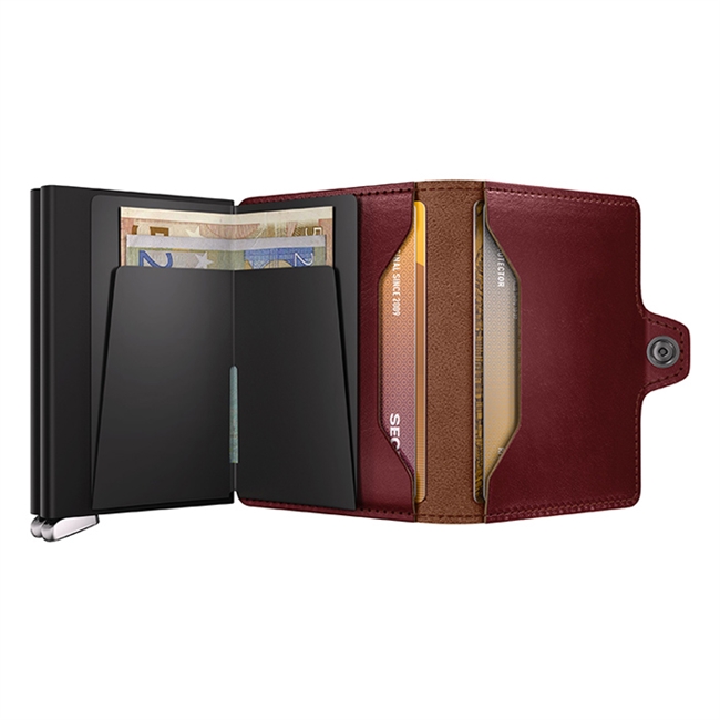 TwinWallet Basco Brown fra Secrid