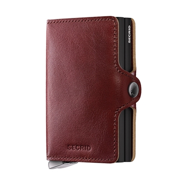 TwinWallet Basco Brown fra Secrid